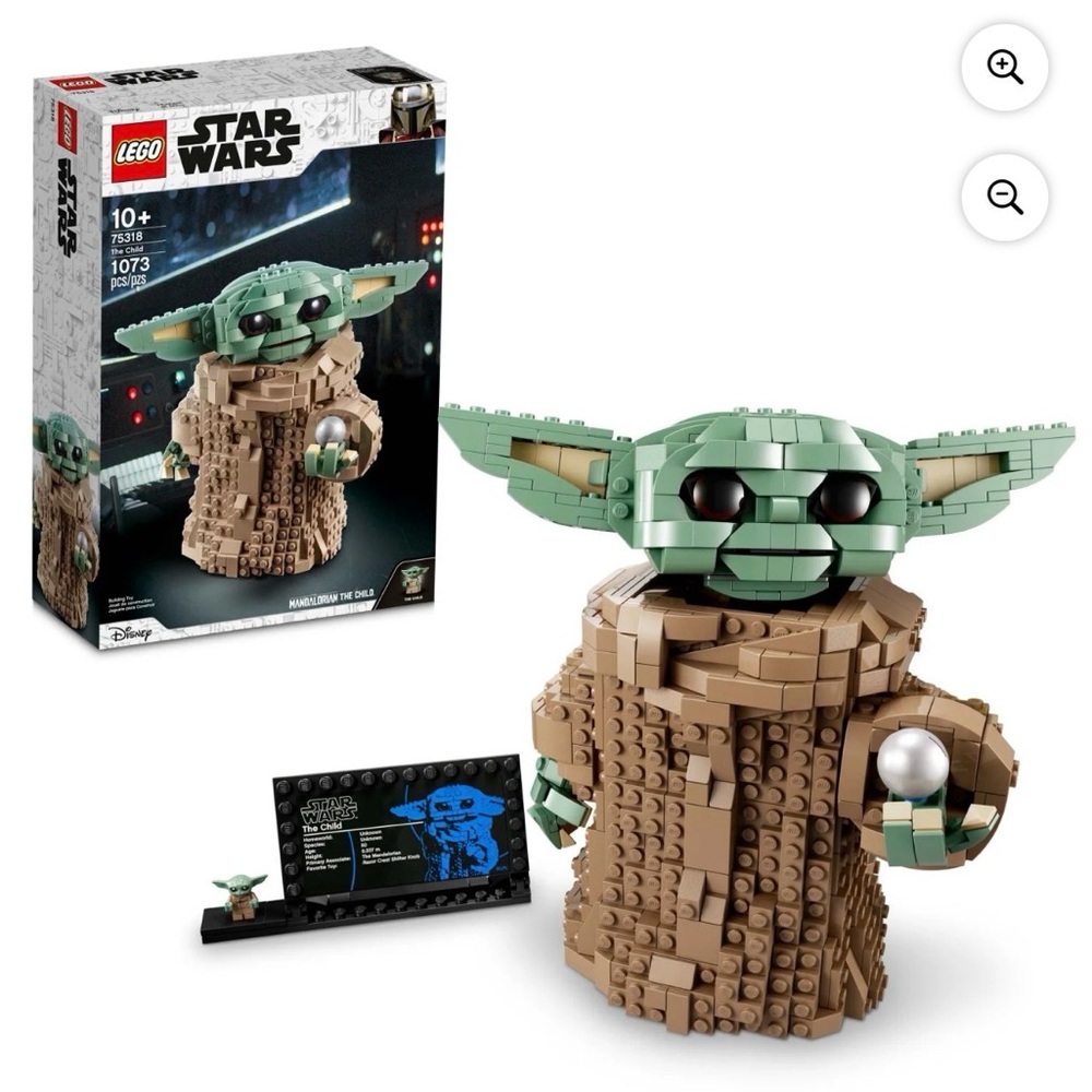 Unopened Lego Star Wars The Child, 75318, 10+